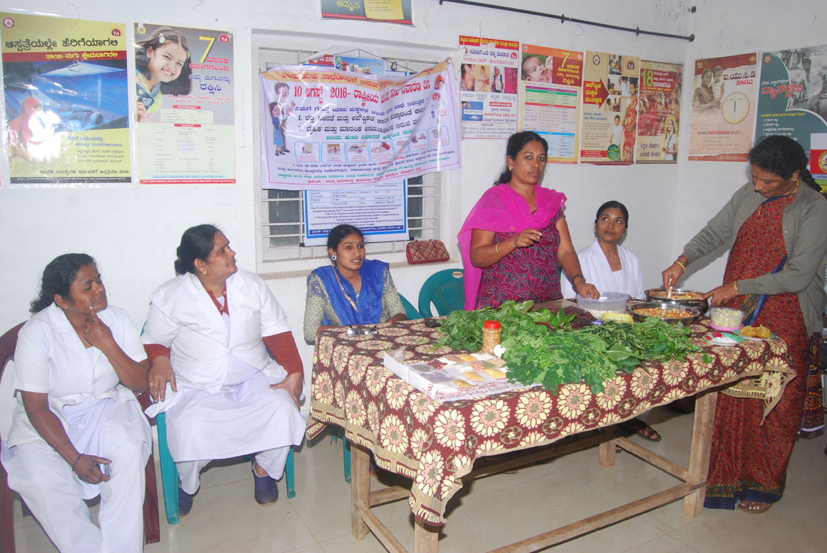 ಹಸಿರು ತರಕಾರಿಗಳನ್ನು ಬಳಸಿ ರಕ್ತ ಹೀನತೆ ತಡೆಗಟಿ