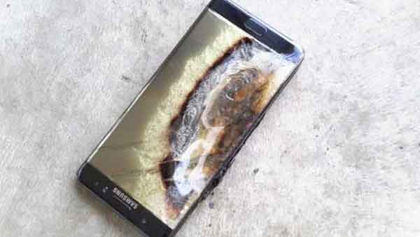 ಹೋಟೆಲ್ ರೂಮನ್ನೇ ಸುಟ್ಟ ಸ್ಯಾಮ್‌ಸಂಗ್ ಮೊಬೈಲ್