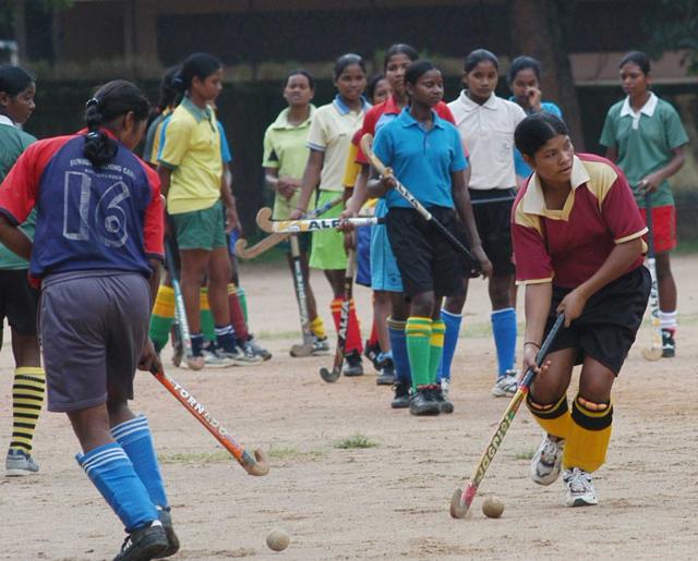 ಹಾಕಿ ಆಟಗಾರ್ತಿಯರ ‘ನರ್ಸರಿ’ ಜಾರ್ಖಂಡ್‌ನ ಗ್ರಾಮ ಹೆಸಲ್