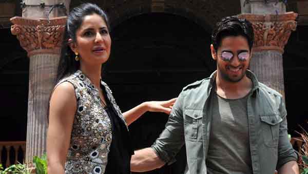 ವಿಮಾನ ನಿಲ್ದಾಣದಲ್ಲಿ ಭದ್ರತಾ ಸಂಕಟ ತಂದಿಟ್ಟ ಕತ್ರಿನಾ, ಸಿದ್ಧಾರ್ಥ್