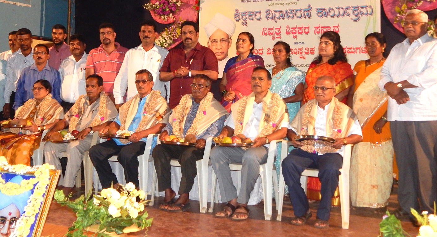 ಉತ್ತಮ ಶಿಕ್ಷಕರು ಆದರ್ಶ ಸಮಾಜದ ಶಿಲ್ಪಿಗಳು: ಶಾಸಕ ಸತೀಶ ಸೈಲ್