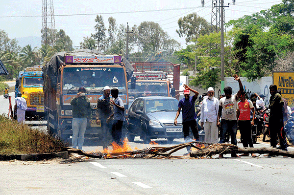 ಕಾವೇರಿಗಾಗಿ ಇಂದು ಕರ್ನಾಟಕ ಸ್ತಬ್ಧ