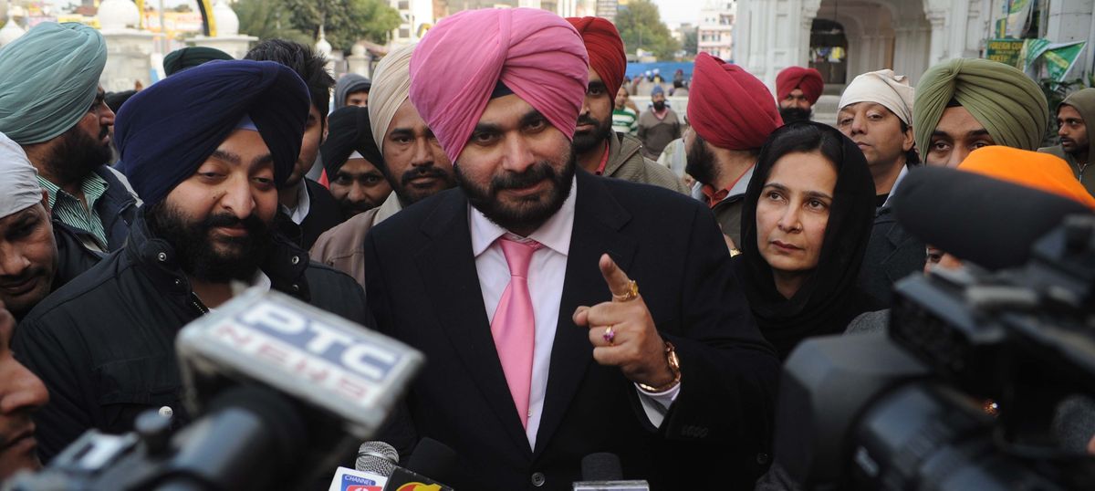 ಆವಾಜ್-ಎ-ಪಂಜಾಬ್ ರಾಜ್ಯವನ್ನು ಹಾಳುಗೆಡವಿರುವರಲ್ಲಿ ನಡುಕ ಹುಟ್ಟಿಸಲಿದೆ: ಸಿಧು