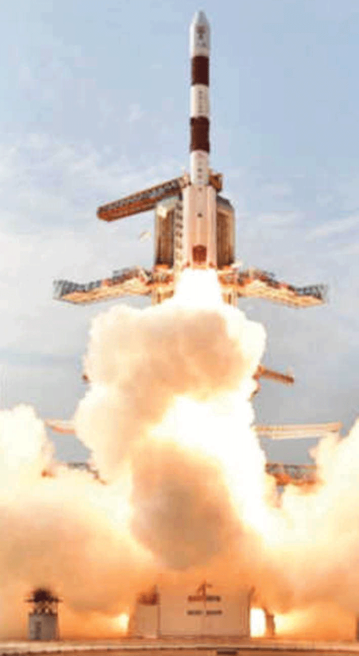 ಇಸ್ರೋದಿಂದ ಮತ್ತೊಂದು ಸಾಧನೆ: ಇನ್ಸಾಟ್-3ಡಿಆರ್ ಯಶಸ್ವಿ ಉಡಾವಣೆ