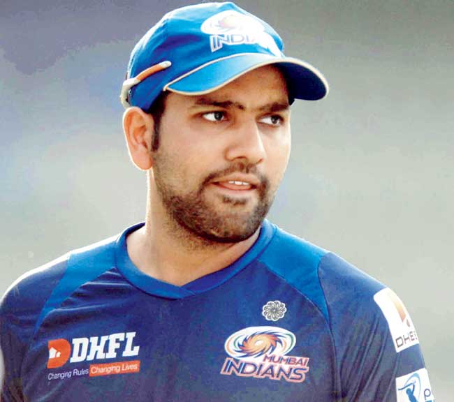 ಮುಂಬೈ ತಂಡಕ್ಕೆ ರೋಹಿತ್ ಶರ್ಮ ಸೇರ್ಪಡೆ