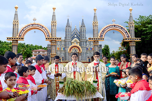 ಉಡುಪಿ ಜಿಲ್ಲಾದ್ಯಂತ ಸಡಗರದ ಕನ್ಯಾ ಮರಿಯಮ್ಮರ ಜನ್ಮ ದಿನಾಚರಣೆ ‘ಮೋಂತಿ ಫೆಸ್ಟ್’