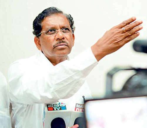 ಕೇಂದ್ರ ಸರಕಾರದ ವಿರುದ್ಧ ಗೃಹಸಚಿವ ಡಾ.ಜಿ ಪರಮೇಶ್ವರ್ ಅಸಮಾಧಾನ