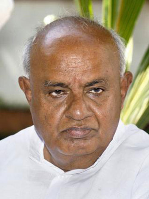 ಕಾವೇರಿಗಾಗಿ ದೇವೇಗೌಡರಿಂದ ಉಪವಾಸ ಸತ್ಯಾಗ್ರಹ