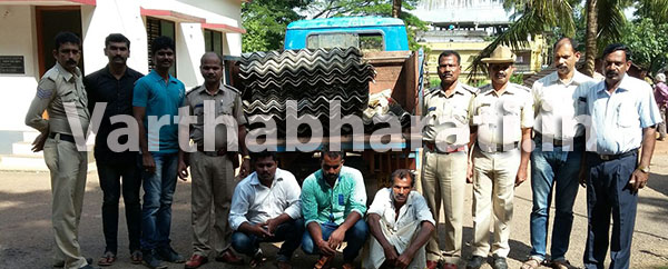 ಮೂಡುಬಿದಿರೆ: ಹಳೆಕಟ್ಟಡದ ಸಾಮಗ್ರಿಗಳನ್ನು ಕಳುಗೈದವರ ಸೆರೆ