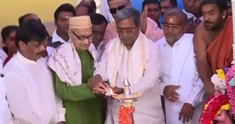 ವಿಶ್ವವಿಖ್ಯಾತ ಮೈಸೂರು ದಸರಾಗೆ ವಿದ್ಯುಕ್ತ ಚಾಲನೆ