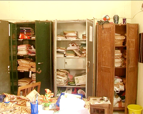 ಶಾಲೆಗೆ ನುಗ್ಗಿ ಕಳವು