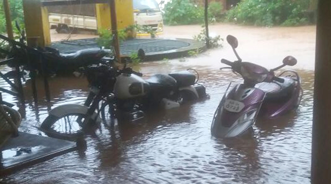 ಅಂಕೋಲಾ: ಮಳೆಗೆ ಅಪಾರ ಹಾನಿ