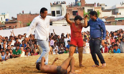 ಕುಸ್ತಿ ಕಣದ ರಿಯಲ್ ಸುಲ್ತಾನ್ ನೇಹಾ ತೋಮರ್