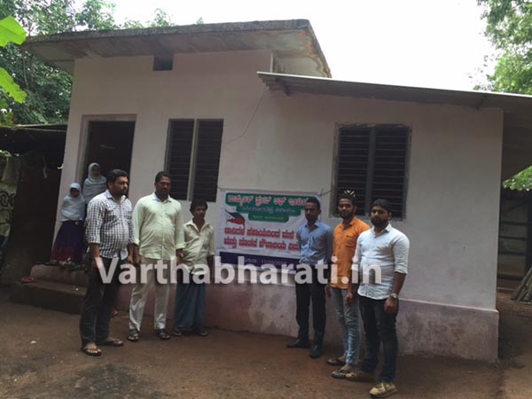 ಮನೆ ದುರಸ್ತಿಗೆ ಪಿ ಎಫ್ ಐ ಯಿಂದ ನೆರವು