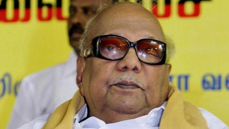 ತಮಿಳುನಾಡಿನಲ್ಲಿ ಆಡಳಿತ ಸ್ಥಗಿತ: ಕರುಣಾನಿಧಿ