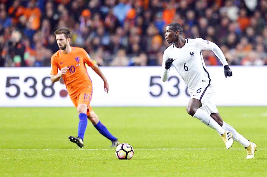 ಹಾಲೆಂಡ್‌ಗೆ ಸೋಲುಣಿಸಿದ ಫ್ರಾನ್ಸ್