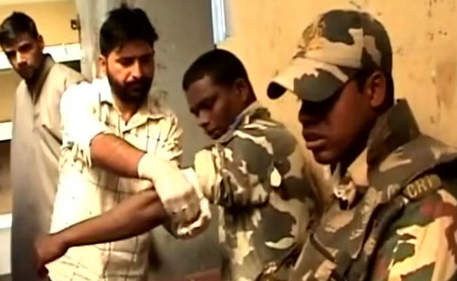 ಶೋಪಿಯಾನ್‌ನಲ್ಲಿ ಭಯೋತ್ಪಾದಕರಿಂದ ಗ್ರೆನೇಡ್ ದಾಳಿ: 7 ಮಂದಿಗೆ ಗಾಯ