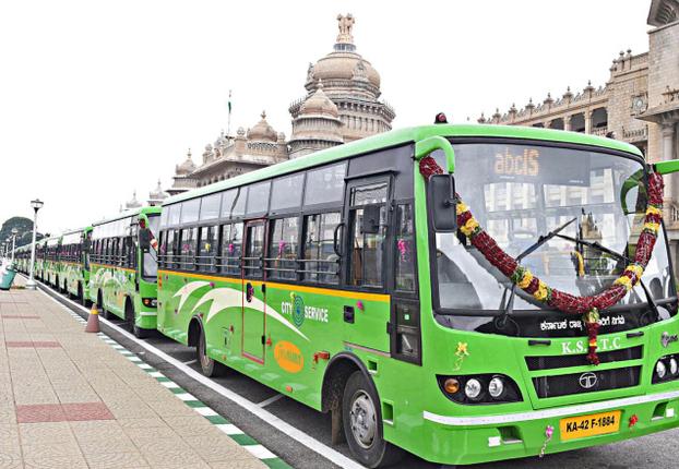 ಶಿವಮೊಗ್ಗ-ಭದ್ರಾವತಿಗೆ ಸೀಮಿತವಾದ ನರ್ಮ್ ಬಸ್