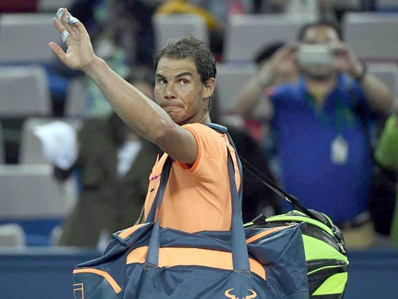 ಶಾಂೈ ಮಾಸ್ಟರ್ಸ್‌: ನಡಾಲ್‌ಗೆ ಆಘಾತಕಾರಿ ಸೋಲು