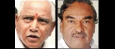 ಈಶ್ವರಪ್ಪವಿರುದ್ಧ  ಶಿಸ್ತುಕ್ರಮಕ್ಕೆ ಬಿಎಸ್‌ವೈ  ಆಗ್ರಹ