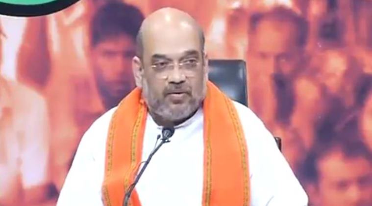 ಕಾನ್ಪುರದ ಬೌದ್ಧ ಸಮಾರಂಭಕ್ಕೆ ಅಮಿತ್ ಶಾ