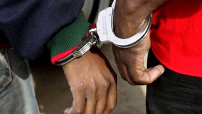 ಶಂಕಿತ ಐಎಸ್‌ಐ ಏಜೆಂಟರಿಬ್ಬರ ಬಂಧನ