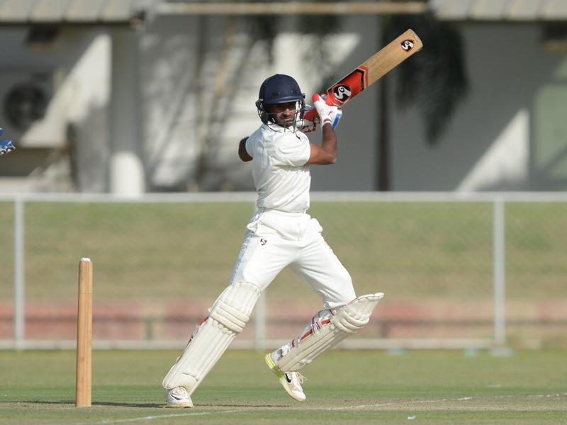 ರಣಜಿ ಟ್ರೋಫಿ: ಕರ್ನಾಟಕ 577/6ಕ್ಕೆ ಡಿಕ್ಲೇರ್