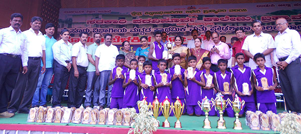 ವಿಭಾಗೀಯ ಮಟ್ಟದ ಖೋ ಖೋ ಪಂದ್ಯಾಟ: ಮೈಸೂರು, ಚಾಮರಾಜನಗರ ಜಿಲ್ಲೆಗೆ ಪ್ರಶಸ್ತಿ