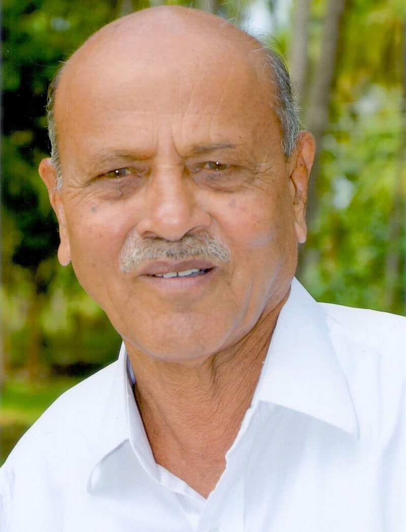 ಮಾಜಿ ಸಚಿವ ವೀರಣ್ಣಗೆ ಮಹರ್ಷಿ ವಾಲ್ಮೀಕಿ ಪ್ರಶಸ್ತಿ