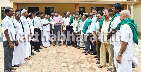 ಮೂಡುಬಿದಿರೆ: ಎಪಿಎಂಸಿ ಮಾರುಕಟ್ಟೆ ಏಲಂಗೆ ಕರ್ನಾಟಕ ರಾಜ್ಯ ರೈತ ಸಂಘ ವಿರೋಧ