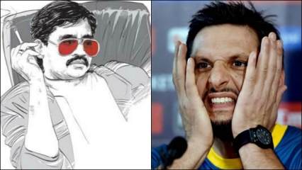 ಅಫ್ರಿದಿಗೆ ದಾವೂದ್ ಇಬ್ರಾಹಿಂ ಧಮ್ಕಿ!