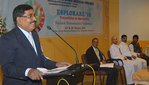ರಾಷ್ಟ್ರೀಯ ಹೋಮಿಯೋಪಥಿ ಸಮ್ಮೇಳನ ‘ಎಸ್‌ಪ್ಲೋರಾರೆ’ ಉದ್ಘಾಟನೆ
