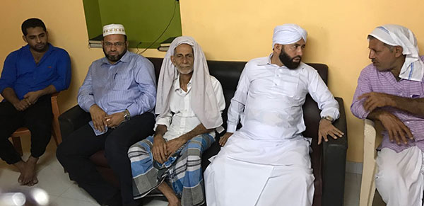 ಸೌದಿ ಅರೇಬಿಯದಲ್ಲಿ ಭಾರತೀಯರಿಬ್ಬರ ಮೃತ್ಯು: ಕೆಸಿಎಫ್ ಕಾರ್ಯಕರ್ತರ ನೇತೃತ್ವದಲ್ಲಿ ಅಂತ್ಯಕ್ರಿಯೆ