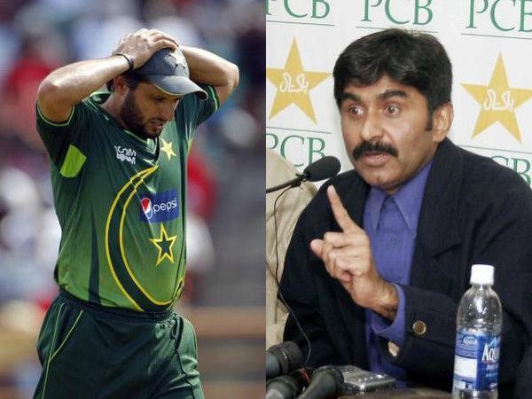 ಮಿಯಾಂದಾದ್-ಅಫ್ರಿದಿ ಭಿನ್ನಾಭಿಪ್ರಾಯಕ್ಕೆ ತೆರೆ