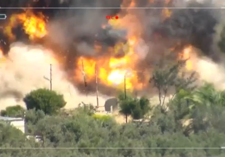 ಐಸಿಸ್ ನೆಲೆಗಳ ಮೇಲೆ ಸೇನಾ ದಾಳಿ