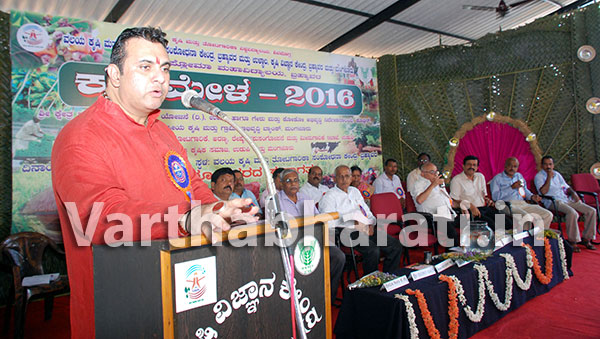 ಕೃಷಿ ಮೇಳಗಳಿಂದ ಕೃಷಿಕರಲ್ಲಿ ಧೈರ್ಯ ತುಂಬಲು ಸಾಧ್ಯ: ಪ್ರಮೋದ್