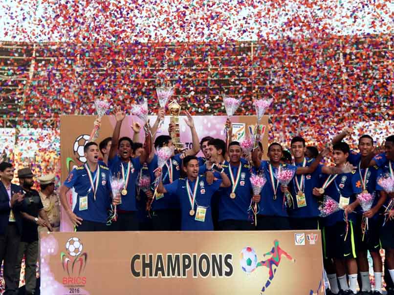 ಬ್ರೆಝಿಲ್‌ಗೆ ಚಾಂಪಿಯನ್ಸ್ ಕಿರೀಟ