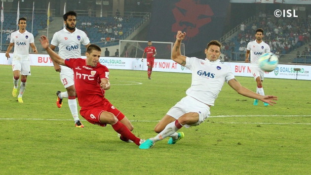 ಐಎಸ್‌ಎಲ್: ಡೆಲ್ಲಿ -ನಾರ್ಥ್ ಈಸ್ಟ್ ಪಂದ್ಯ ಡ್ರಾ