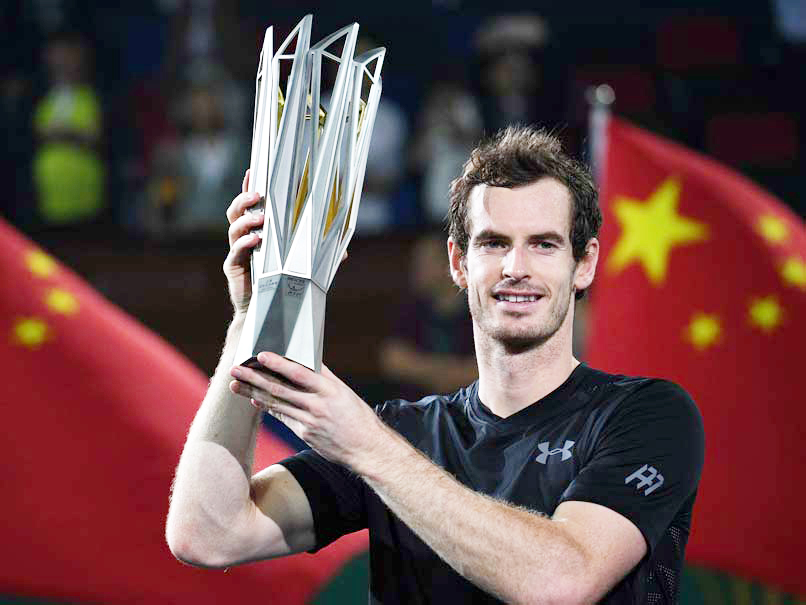 ಶಾಂೈ ಮಾಸ್ಟರ್ಸ್‌: ಆ್ಯಂಡಿ ಮರ್ರೆ ಚಾಂಪಿಯನ್