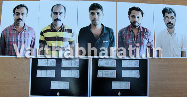 ಕಟೀಲು ದೇವಳದ ಅರ್ಚಕರ ಮನೆ ದರೋಡೆ ಪ್ರಕರಣ:ಐವರ ಬಂಧನ