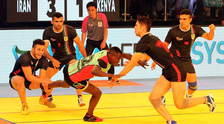 ಕಬಡ್ಡಿ ವಿಶ್ವಕಪ್: ಪೊಲೆಂಡ್, ಬಾಂಗ್ಲಾ ಜಯಭೇರಿ