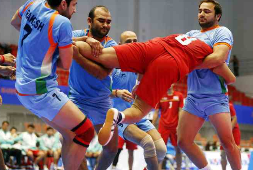 ಕಬಡ್ಡಿ ವಿಶ್ವಕಪ್: ಭಾರತ ಸೆಮಿ ಫೈನಲ್‌ಗೆ ಲಗ್ಗೆ