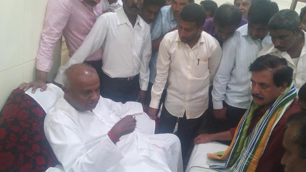 ಪಕ್ಷ ಬಲವರ್ಧನೆಗೆ ಪ್ರವಾಸ: ದೇವೇಗೌಡ