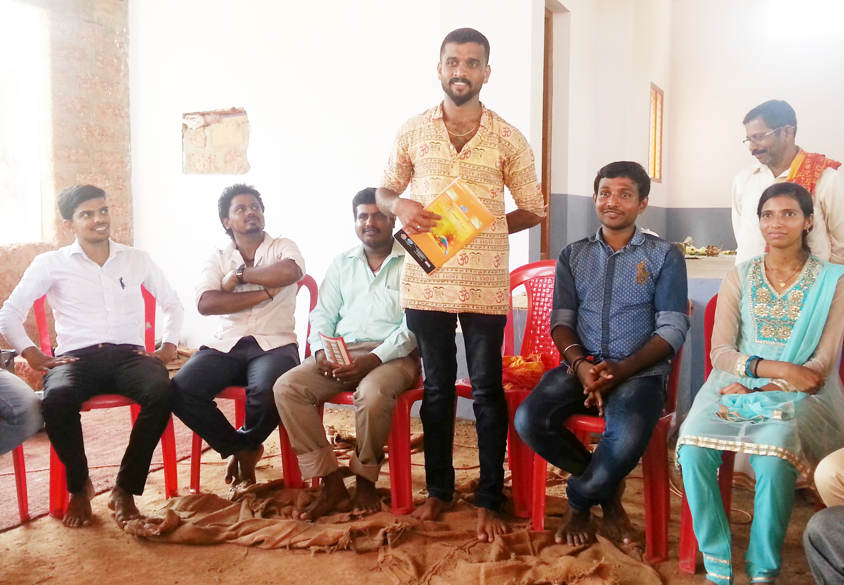 .‘ಕ್ರಿಯಾಶೀಲ ಮನಸ್ಸುಗಳು ಒಗ್ಗೂಡಿದಾಗ ಅಭಿವೃದ್ಧಿ ಸಾಧ್ಯ’