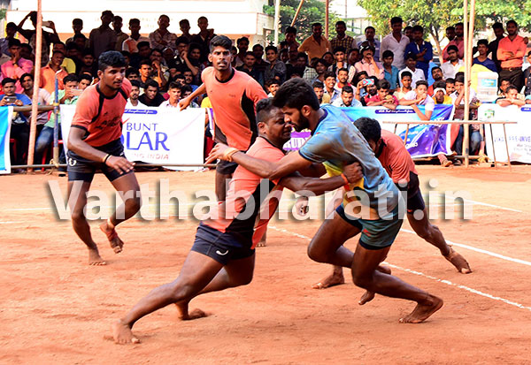ಮಂಗಳೂರು ವಿ.ವಿ ಮಟ್ಟದ ಕಬಡ್ಡಿ ಪಂದ್ಯಾಟ: ಆಳ್ವಾಸ್  ಕಾಲೇಜು ಚಾಂಪಿಯನ್