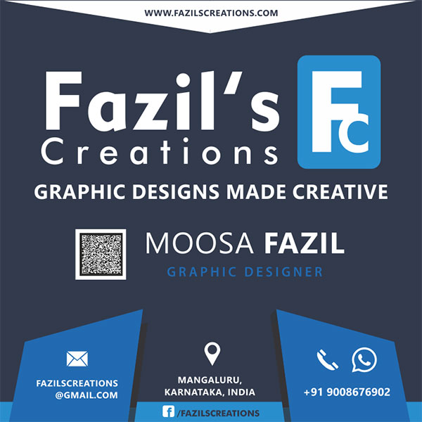 ‘ಫಾಝಿಲ್ಸ್ ಕ್ರಿಯೇಶನ್ಸ್’ ಶುಭಾರಂಭ