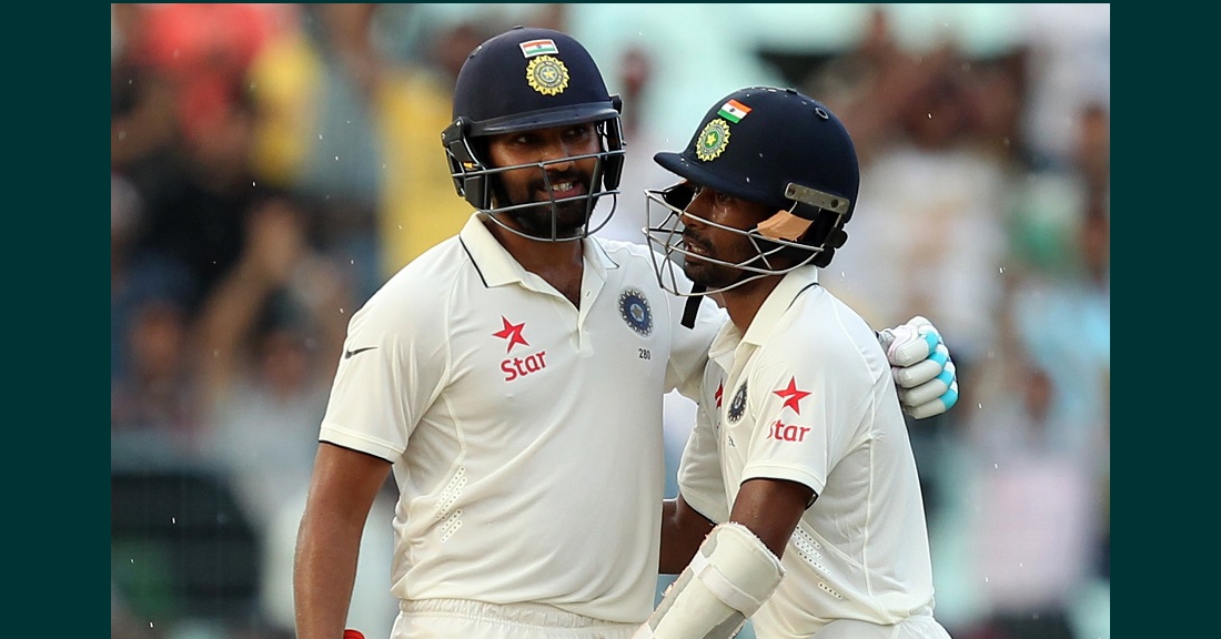 ಎರಡನೆ ಟೆಸ್ಟ್ ; ಭಾರತಕ್ಕೆ ನ್ಯೂಝಿಲೆಂಡ್ ವಿರುದ್ಧ 339 ರನ್‌ಗಳ ಮುನ್ನಡೆ