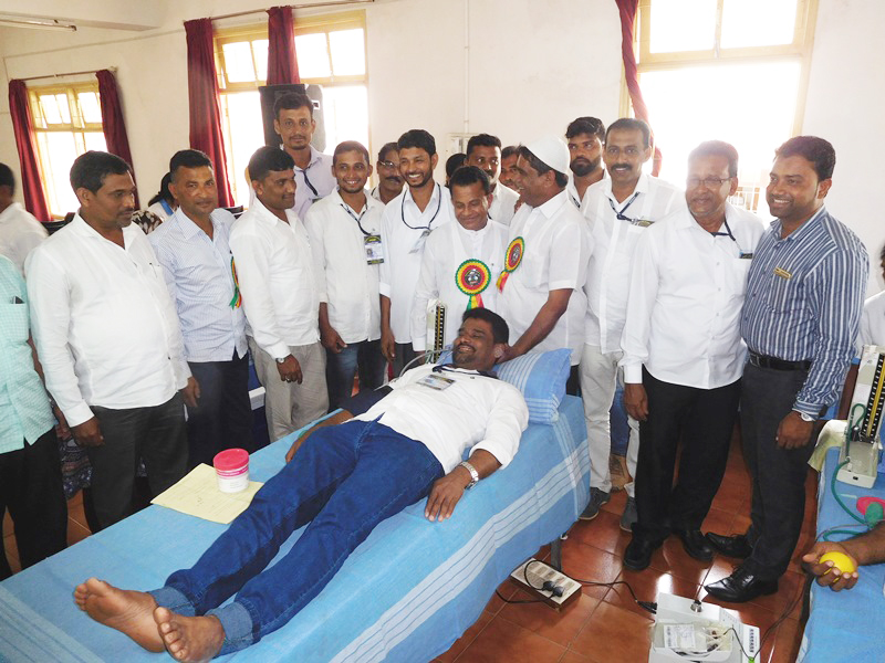 ನಿಸ್ವಾರ್ಥ ಸೇವೆಯಿಂದ ಸಮಾಜದ ಅಭಿವೃದ್ಧಿ: ಚಂದ್ರಹಾಸ್