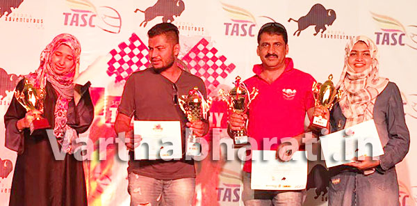 ಮೂಡುಬಿದಿರೆ: ಕಾರು ರ್ಯಾಲಿಯಲ್ಲಿ ದಂಪತಿಗೆ ಪ್ರಥಮ ಸ್ಥಾನ