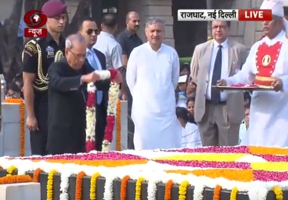 ದೇಶದಾದ್ಯಂತ ಸಂಭ್ರಮದ ಗಾಂಧಿ ಜಯಂತಿ